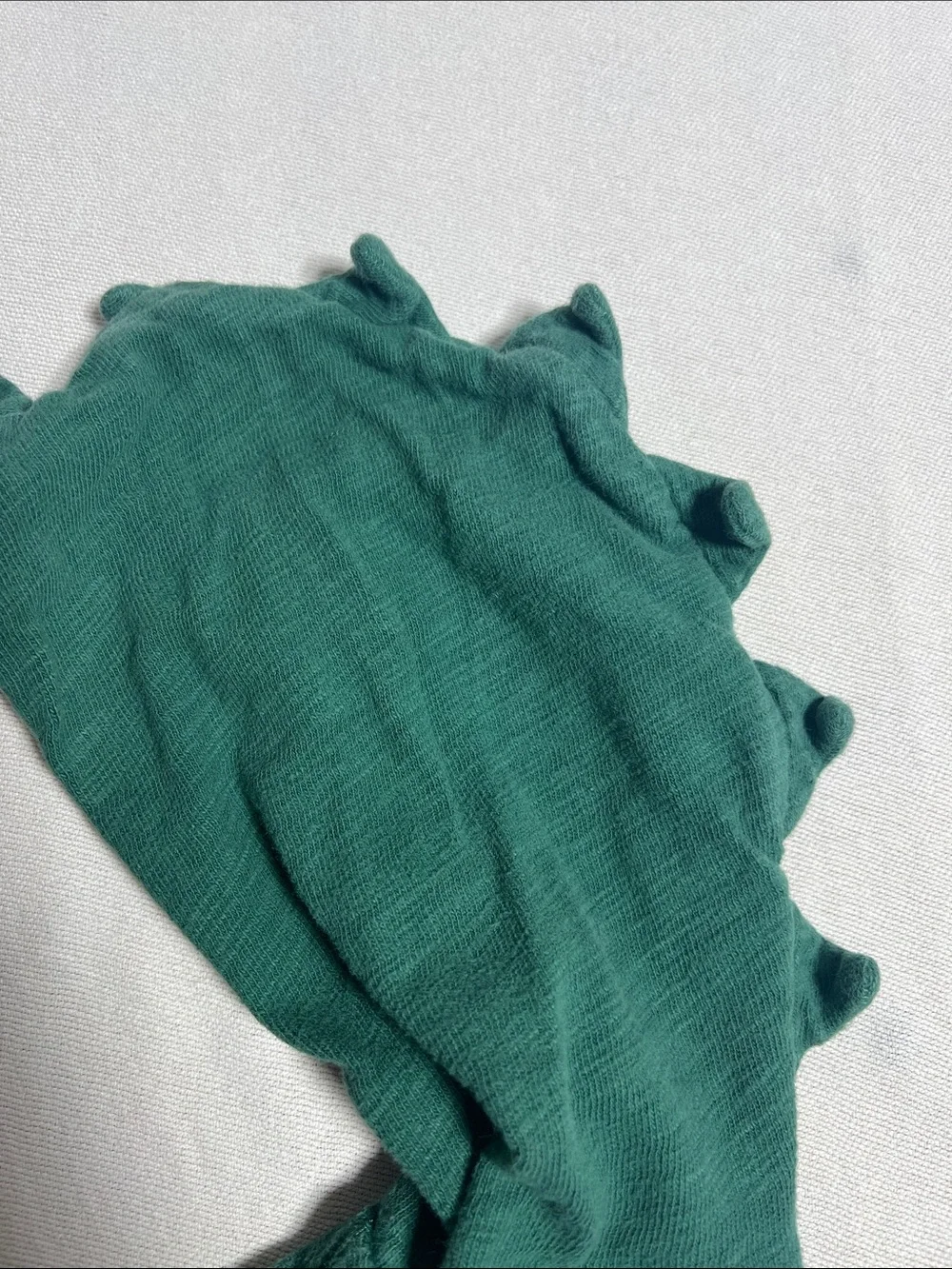 Carter's Green Hooded Pullover Sweatshirt for Kids w/ dinosaur hood